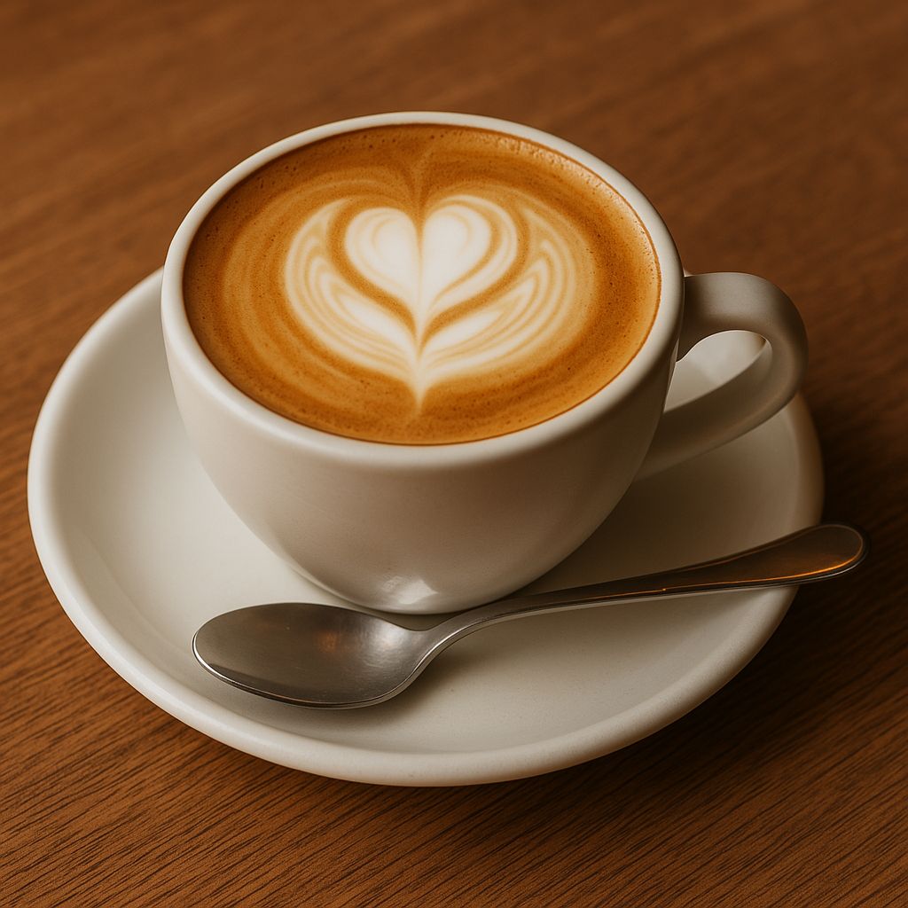 black coffee